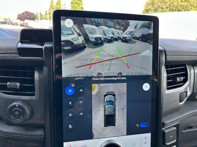 new 2025 Ford F-150 Lightning car, priced at $71,771