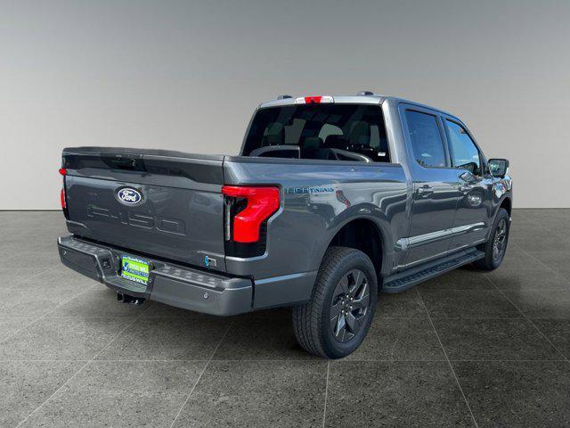 new 2025 Ford F-150 Lightning car, priced at $71,771