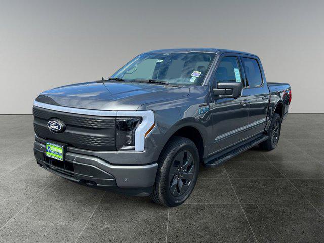 new 2025 Ford F-150 Lightning car, priced at $71,771