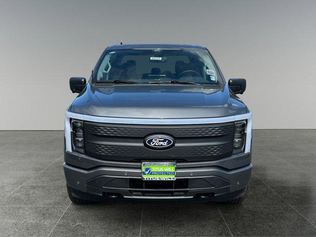 new 2025 Ford F-150 Lightning car, priced at $71,771