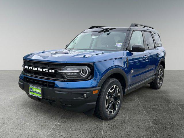 new 2024 Ford Bronco Sport car, priced at $37,024