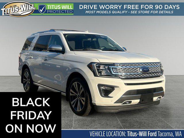 used 2020 Ford Expedition car, priced at $49,999