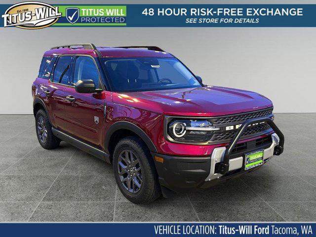 new 2025 Ford Bronco Sport car, priced at $33,905