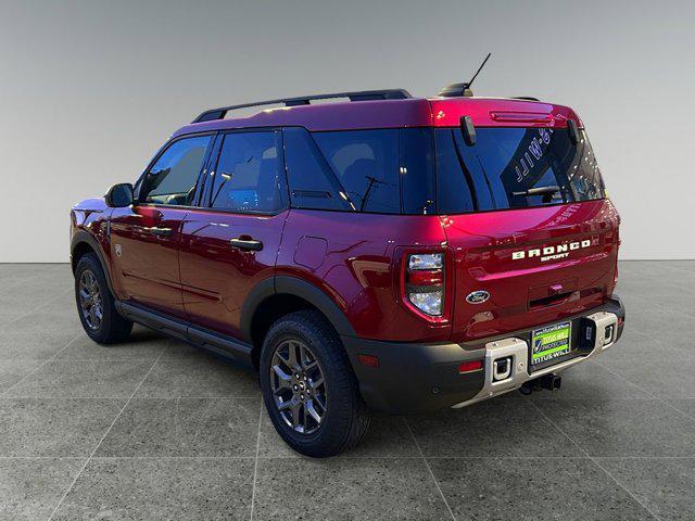 new 2025 Ford Bronco Sport car, priced at $33,405