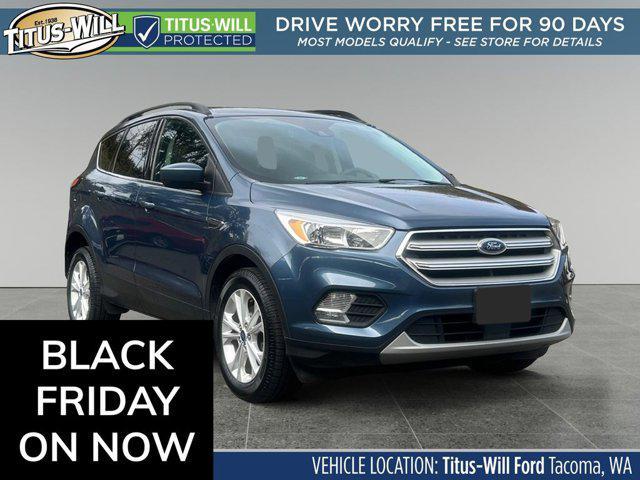 used 2018 Ford Escape car, priced at $12,999