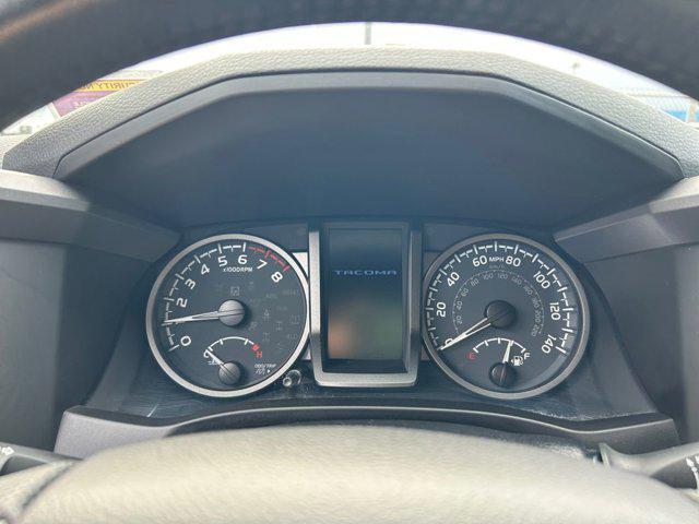 used 2021 Toyota Tacoma car, priced at $35,988