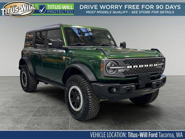 used 2023 Ford Bronco car, priced at $54,999