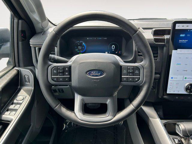 new 2025 Ford F-150 Lightning car, priced at $69,064