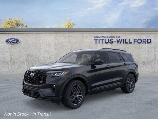 new 2025 Ford Explorer car, priced at $61,940