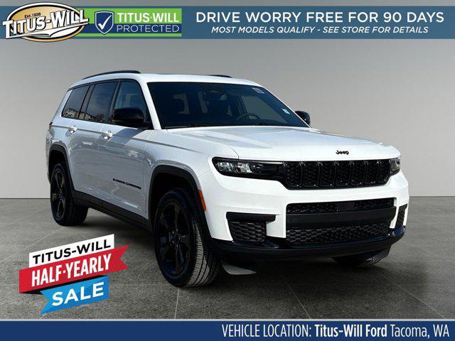 used 2023 Jeep Grand Cherokee L car, priced at $42,788