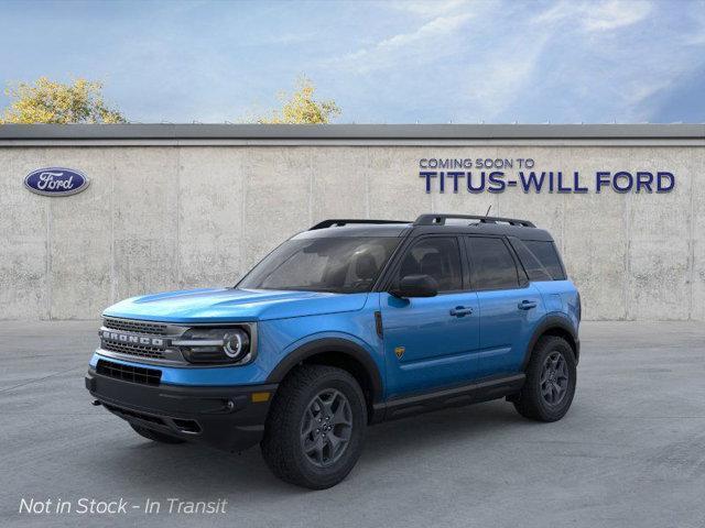 new 2024 Ford Bronco Sport car, priced at $45,170