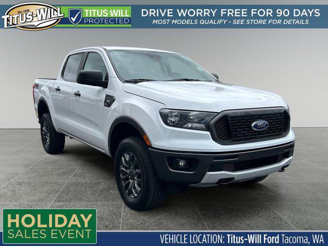 used 2020 Ford Ranger car, priced at $28,995