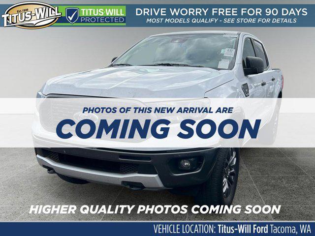 used 2020 Ford Ranger car, priced at $34,999