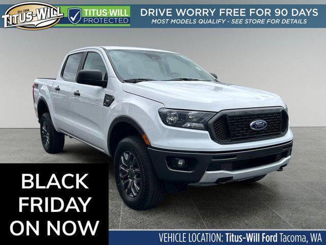 used 2020 Ford Ranger car, priced at $29,436