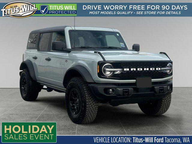 used 2023 Ford Bronco car, priced at $57,999