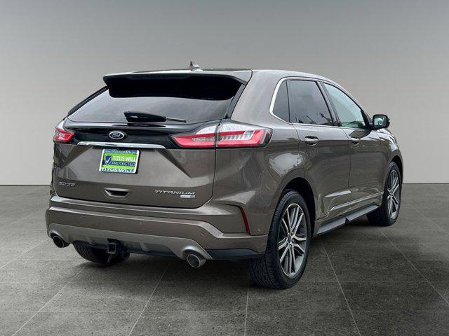 used 2019 Ford Edge car, priced at $17,988