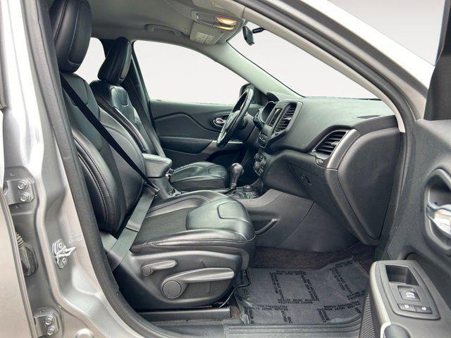 used 2019 Jeep Cherokee car, priced at $18,988