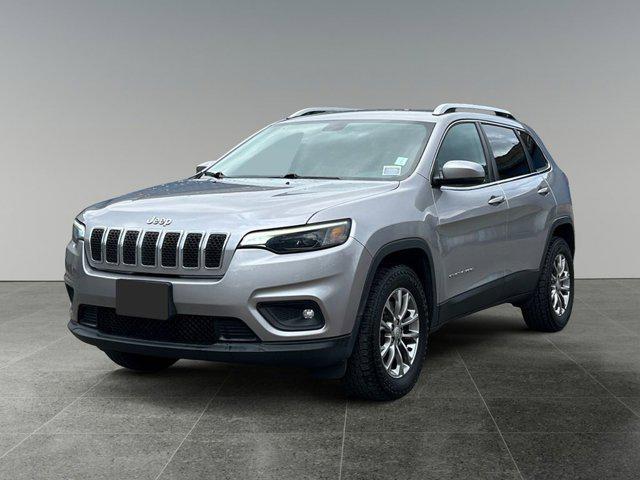 used 2019 Jeep Cherokee car, priced at $18,988