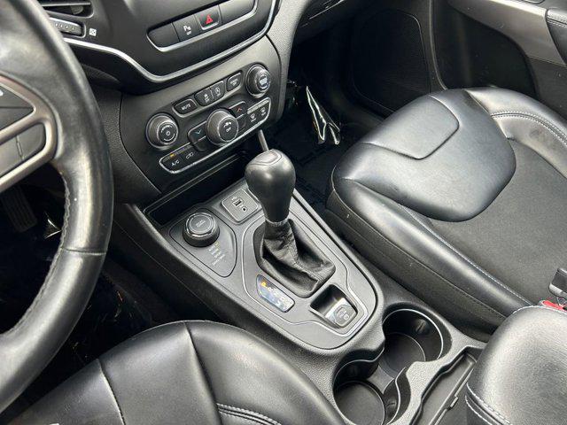used 2019 Jeep Cherokee car, priced at $18,988