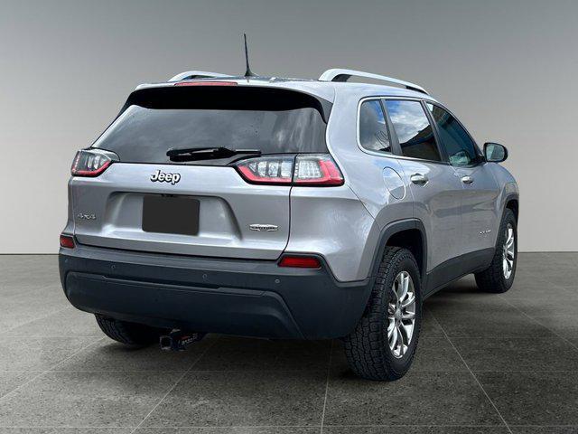 used 2019 Jeep Cherokee car, priced at $18,988