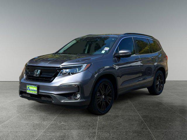 used 2021 Honda Pilot car, priced at $29,700