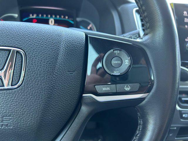 used 2021 Honda Pilot car, priced at $29,700