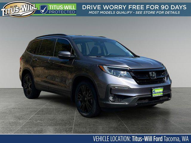 used 2021 Honda Pilot car, priced at $29,700