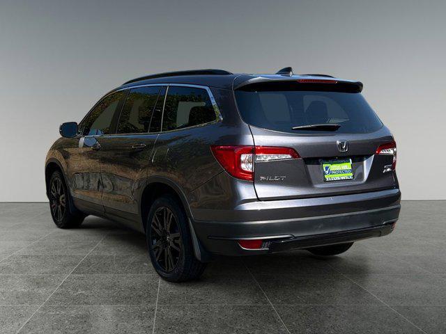 used 2021 Honda Pilot car, priced at $29,700