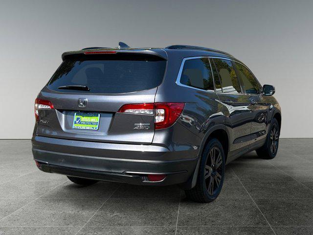used 2021 Honda Pilot car, priced at $29,700