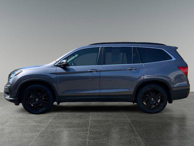 used 2021 Honda Pilot car, priced at $29,700