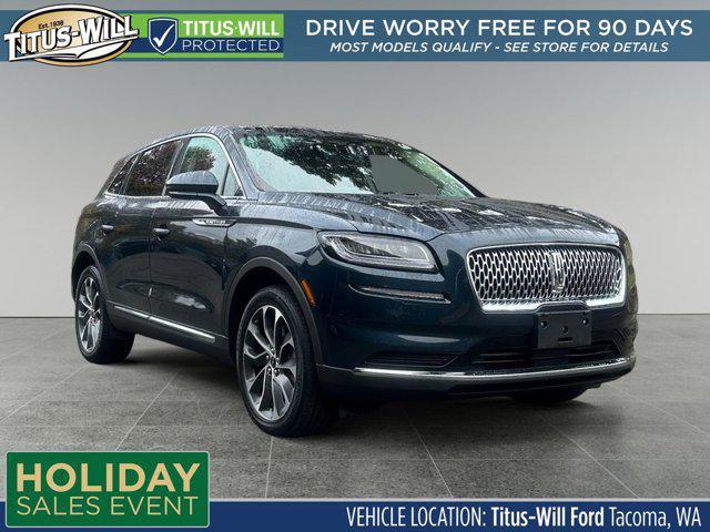 used 2021 Lincoln Nautilus car, priced at $38,999