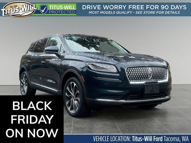 used 2021 Lincoln Nautilus car, priced at $37,291