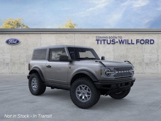 new 2025 Ford Bronco car, priced at $56,435