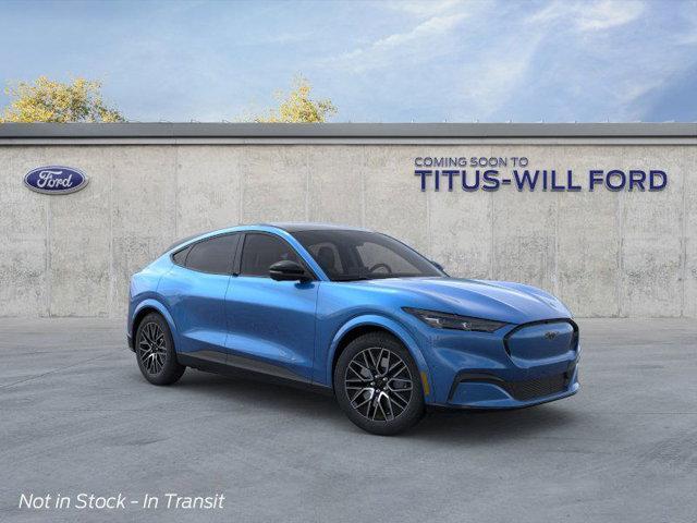 new 2025 Ford Mustang Mach-E car, priced at $54,010