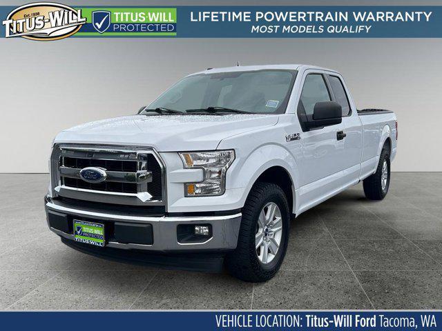 used 2017 Ford F-150 car, priced at $21,623