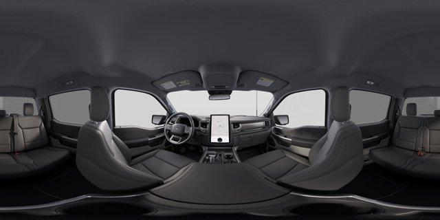 new 2025 Ford F-150 Lightning car, priced at $83,480