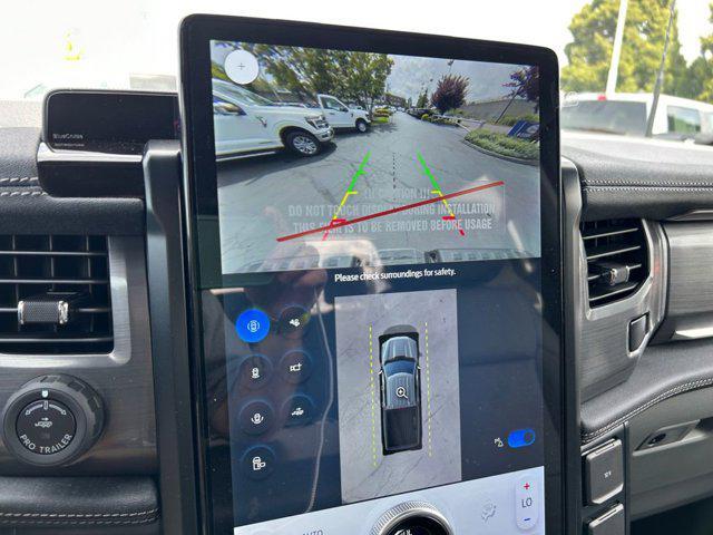 new 2025 Ford F-150 Lightning car, priced at $67,944