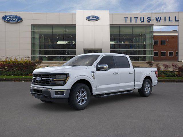 new 2024 Ford F-150 car, priced at $57,167