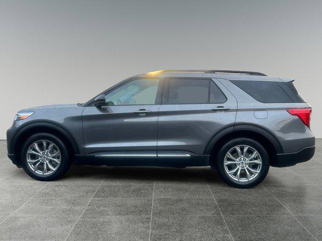 used 2023 Ford Explorer car, priced at $39,999