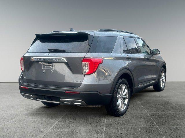 used 2023 Ford Explorer car, priced at $39,999