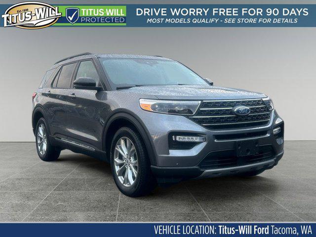 used 2023 Ford Explorer car, priced at $36,048