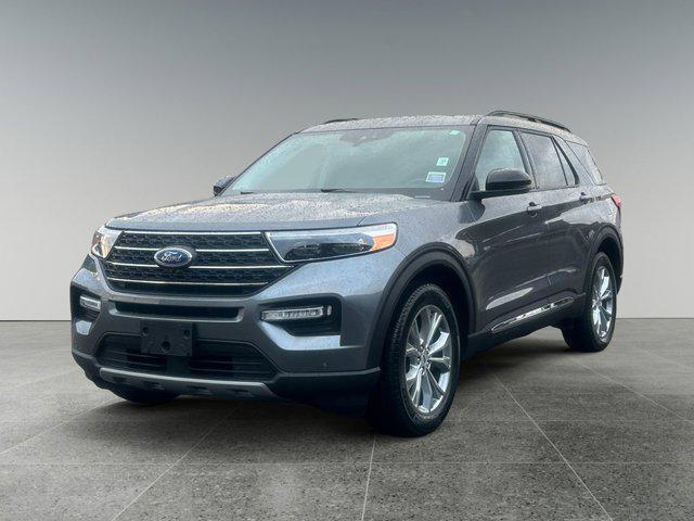 used 2023 Ford Explorer car, priced at $39,999