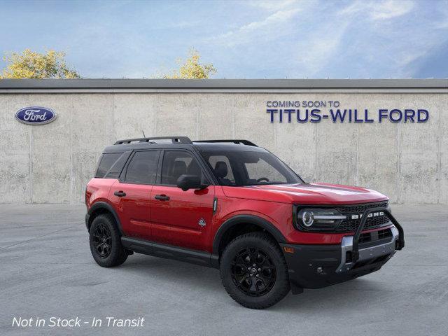 new 2025 Ford Bronco Sport car, priced at $45,510