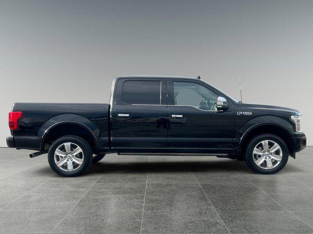 used 2018 Ford F-150 car, priced at $39,210