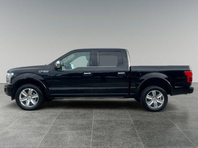 used 2018 Ford F-150 car, priced at $39,210