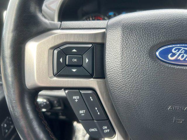 used 2018 Ford F-150 car, priced at $39,210