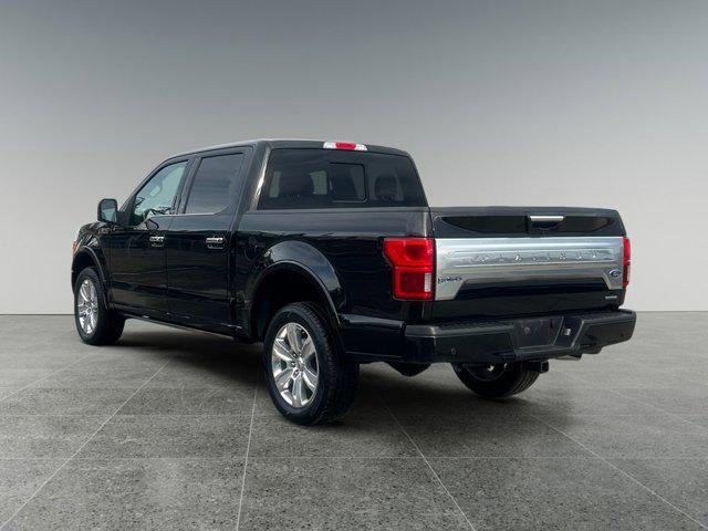 used 2018 Ford F-150 car, priced at $39,210