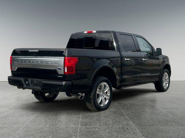 used 2018 Ford F-150 car, priced at $39,210