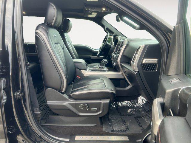 used 2018 Ford F-150 car, priced at $39,210