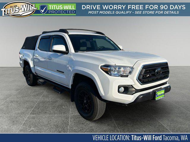 used 2022 Toyota Tacoma car, priced at $35,833